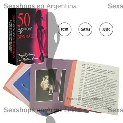 Juego de naipes de bondage